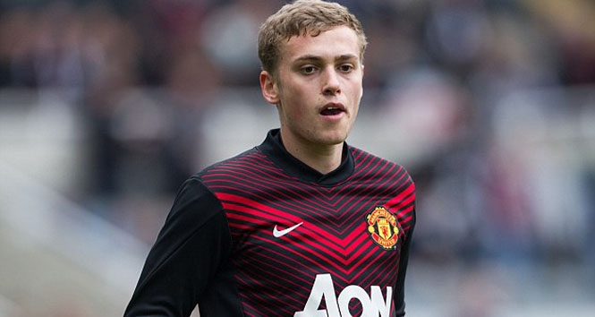 Tiền đạo lạ xuất hiện trong đội hình Man Utd